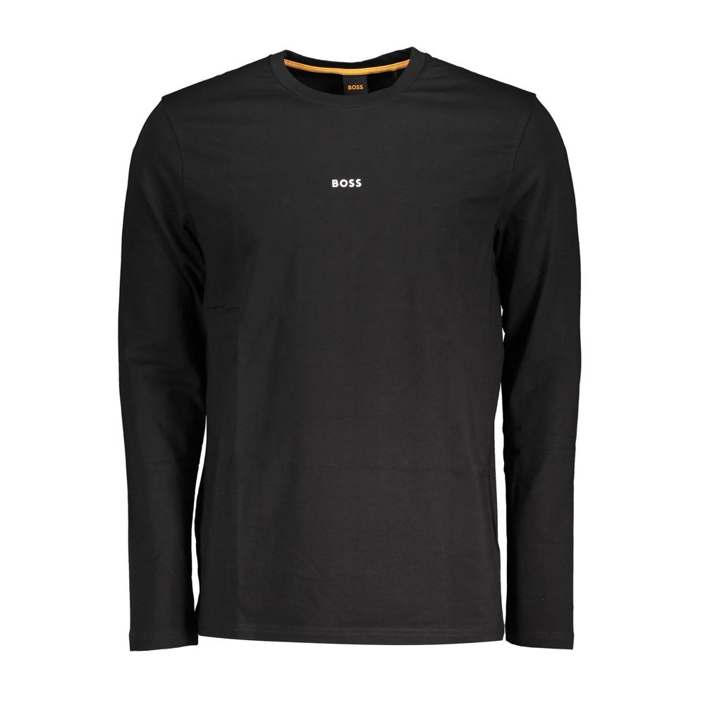 Black Organic Cotton Men's T-Shirt