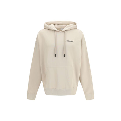 Beige Cotton Sweatshirt