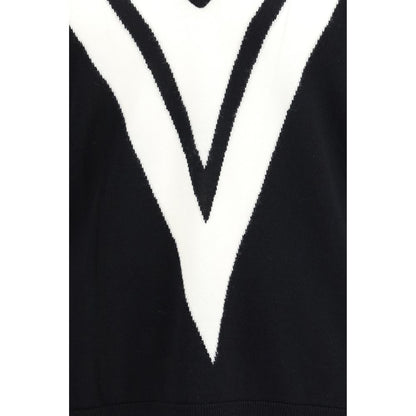 Black Wool Oves Aries Sweatshirt