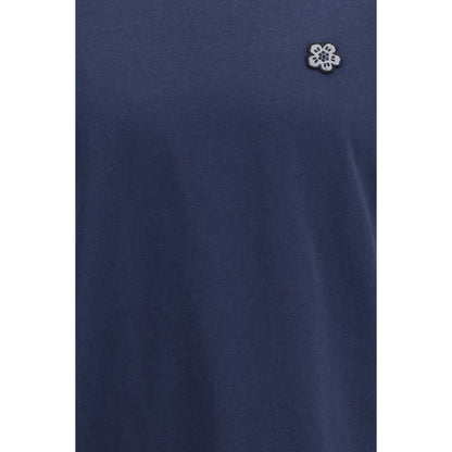 Blue Cotton T-Shirt