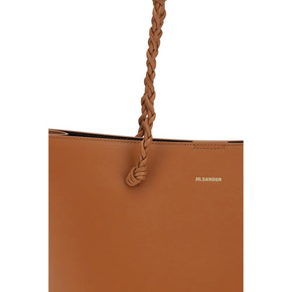 Brown Calf Leather Bos Taurus Shoulder Bag