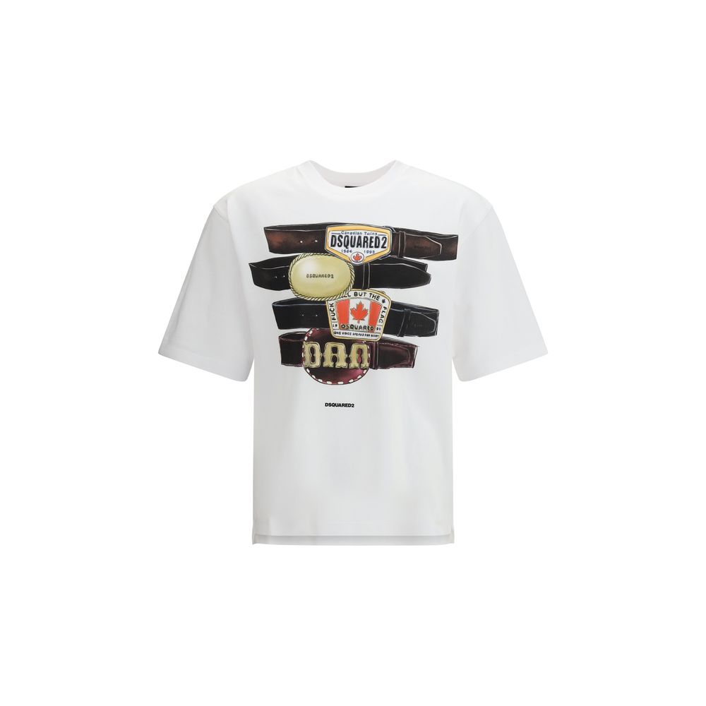 White Cotton T-Shirt