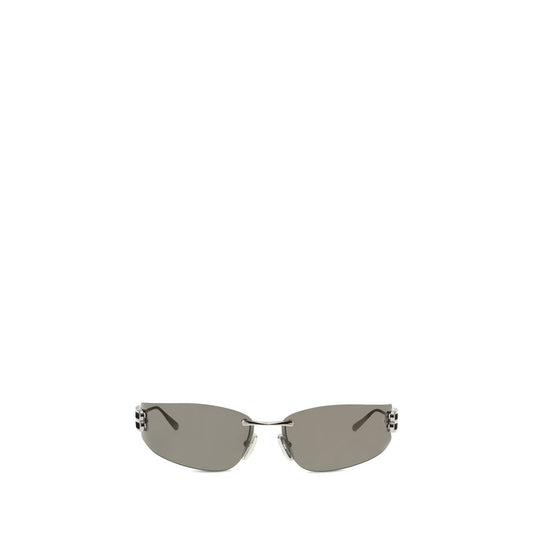 Black Metal Sunglasses