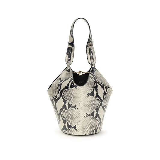 Multicolor Calf Leather Bos Taurus Shoulder Bag