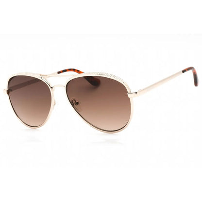 Gold Resin Sunglasses