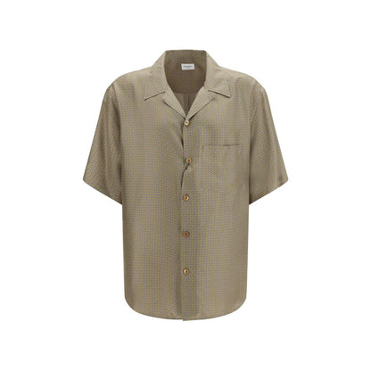 Multicolor Silk Pattern Shirt