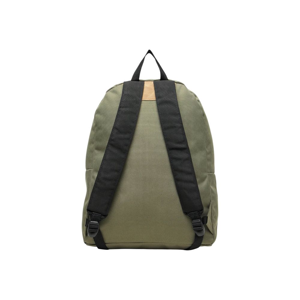 Bicolor Fabric Backpack