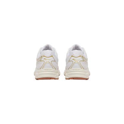 Bicolor Leather Athletic Sneakers