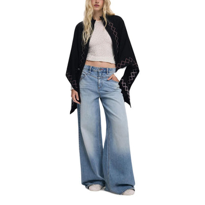 Black Viscose Cloacks