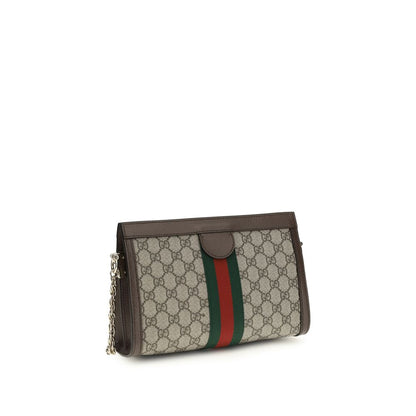 Brown Fabric Handbag
