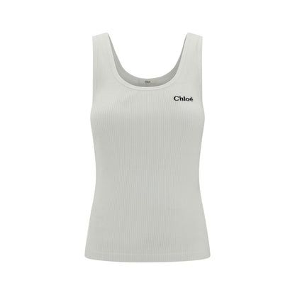Beige Cotton T-Shirt