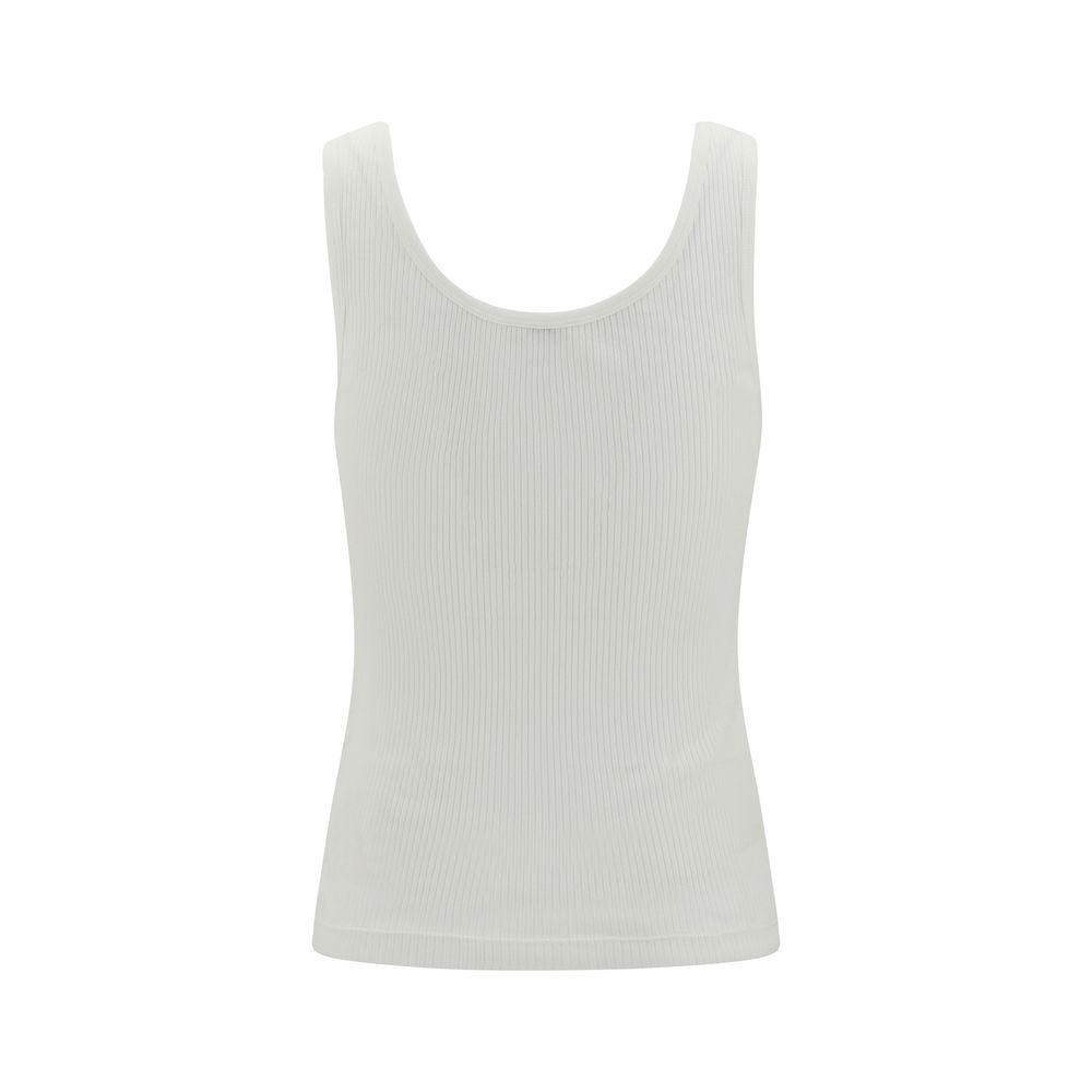 Beige Cotton T-Shirt