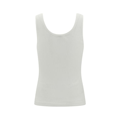 Beige Cotton T-Shirt