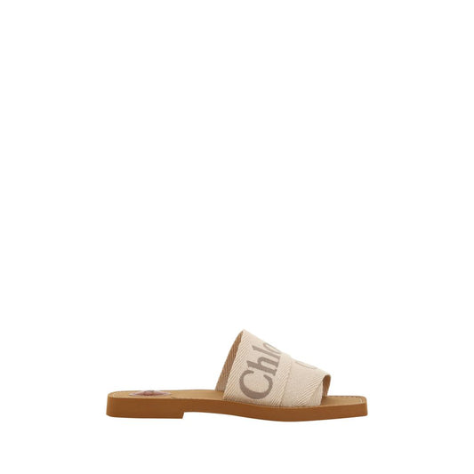 Multicolor Cotton Sandals