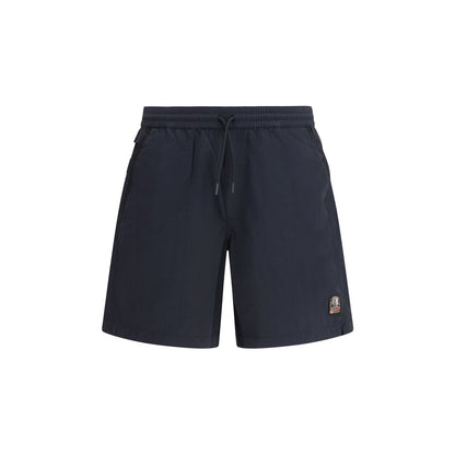 Black Polyamide Shorts