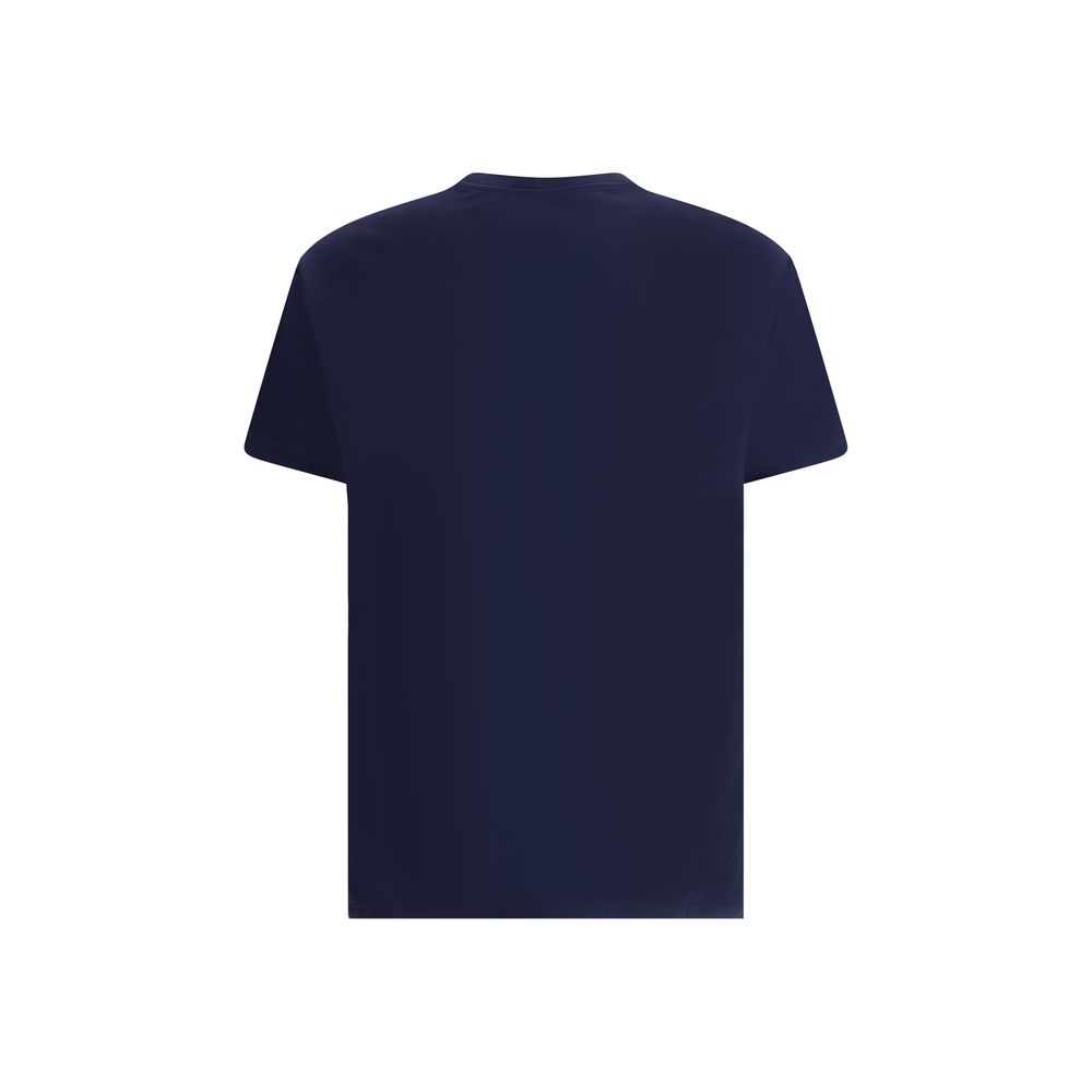 Blue Cotton Sportswear