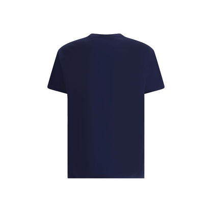 Blue Cotton Sportswear