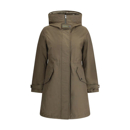 Bicolor Cotton Parka