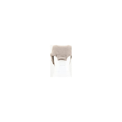 Brown Calf Leather Bos Taurus Turtleneck