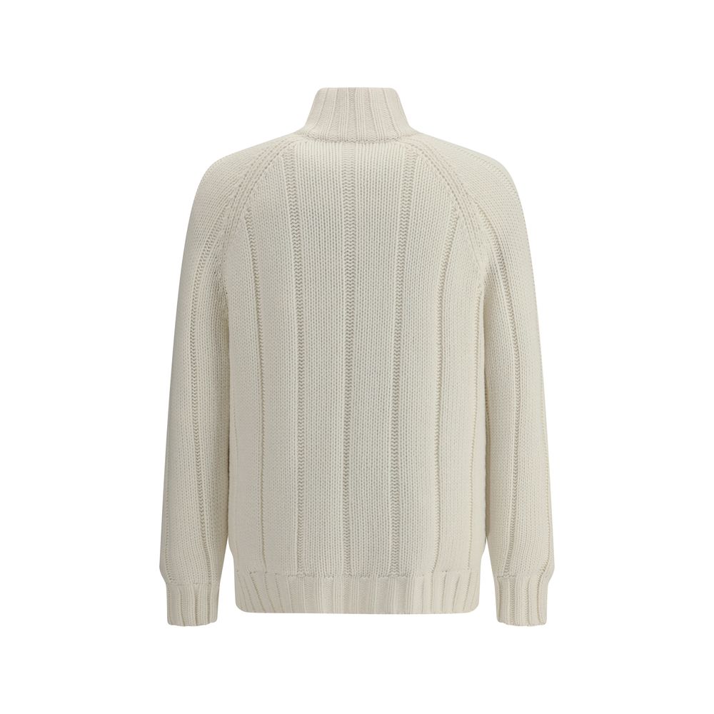 White Cashmere Coat