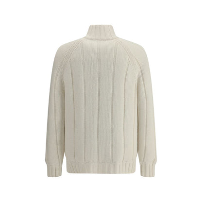 White Cashmere Coat