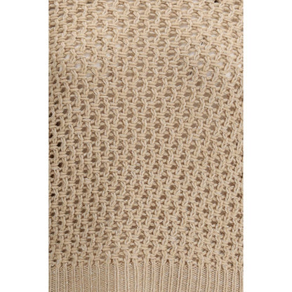 Beige Wool Sweatshirt