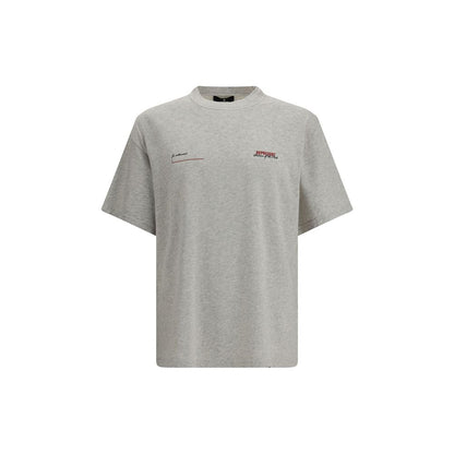 Gray Cotton T-Shirt