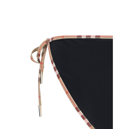 Black Polyamide Bikini