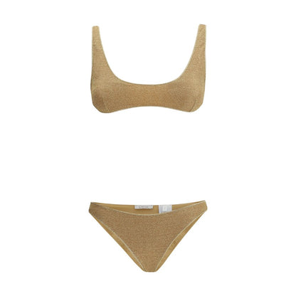 Gold Polyamide Bikini