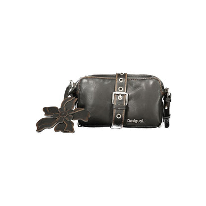Marrone Polyurethane Women's Handbag