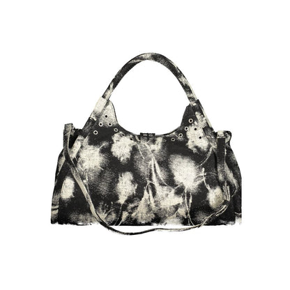 Nero Polyester Women's Handbag