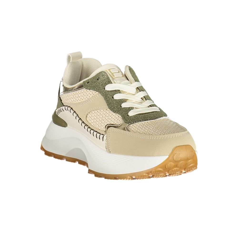 Verde Poliuretano Women Sneaker