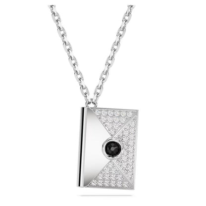 Gray Stainless Steel Necklace