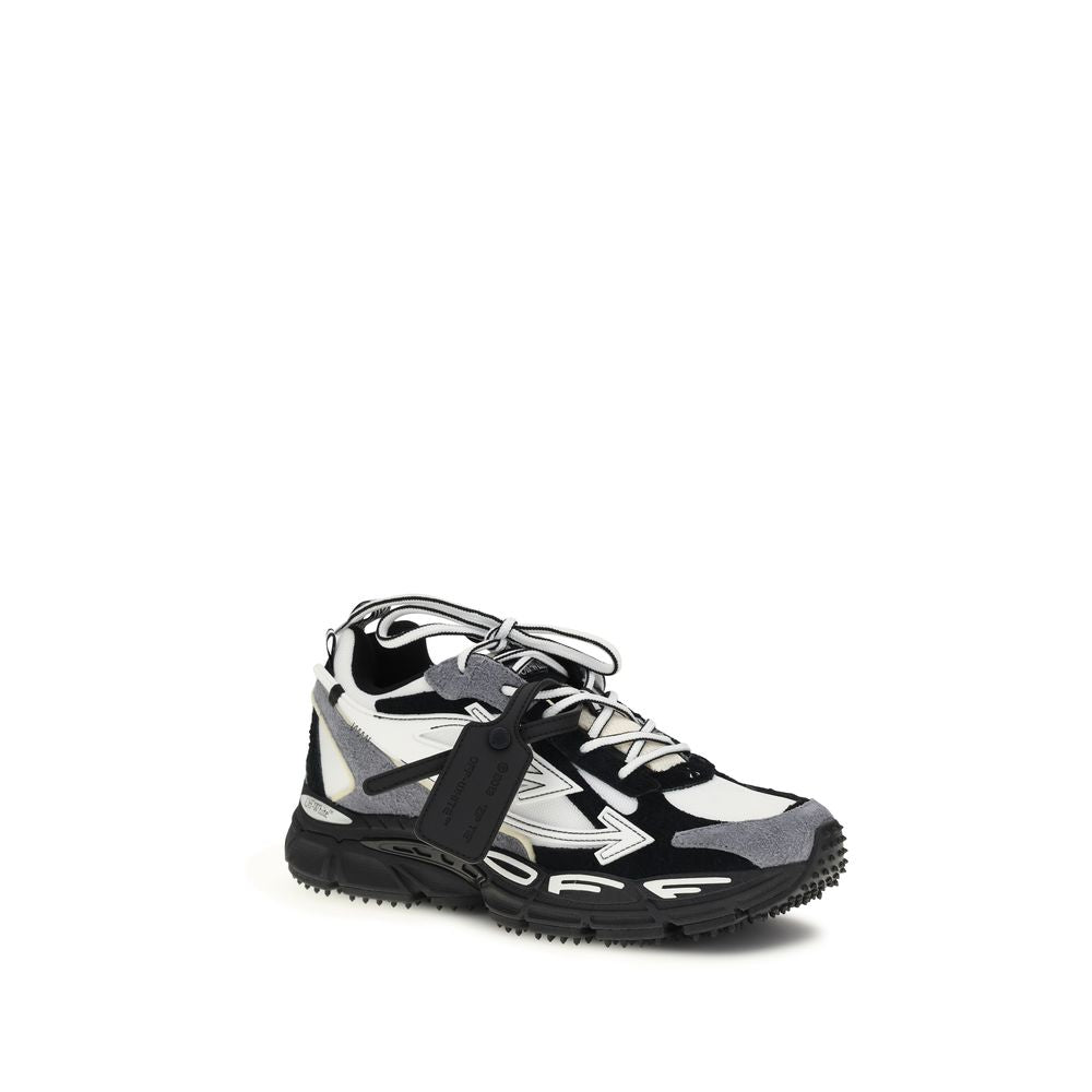Multicolor Rubber Athletic Sneakers