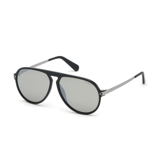 Black Injected Sunglasses