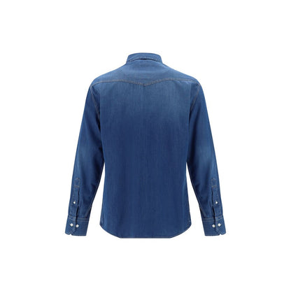 Blue Denim Shirt