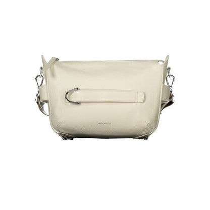 Bianco Leather Women Handbag