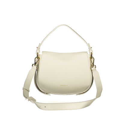 Bianco Leather Women Handbag