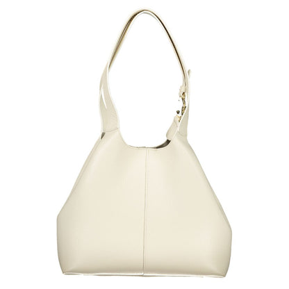 Bianco Leather Women Handbag