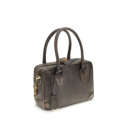 Brown Calf Leather Bos Taurus Shoulder Bag