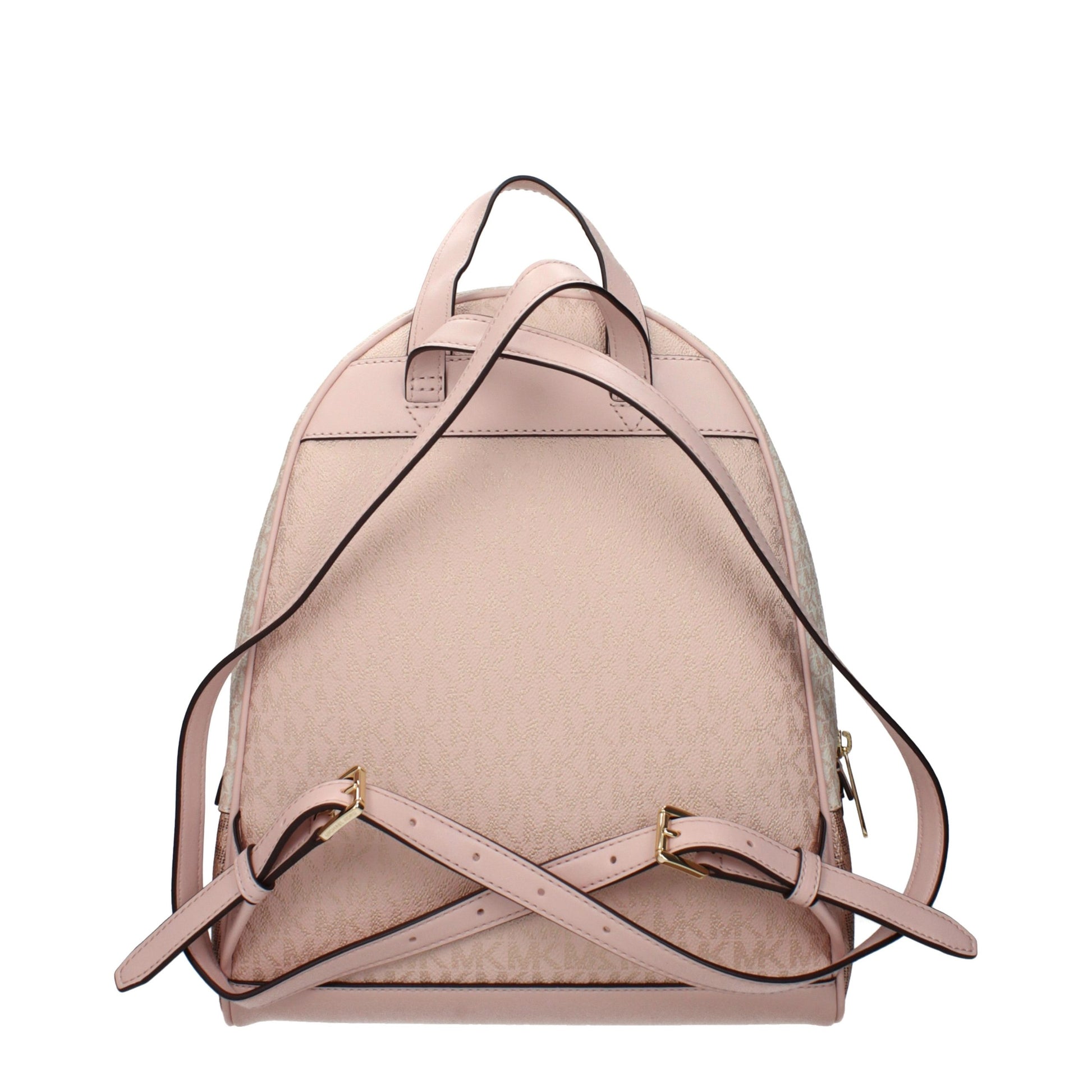 Pink Fabric Backpack