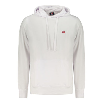 Bianco Cotton Men Sweatshirt