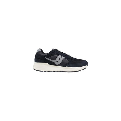 Bicolor Leather Athletic Sneakers