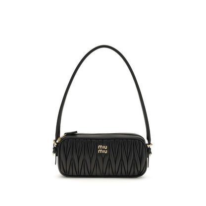 Black Calf Leather Bos Taurus Shoulder Bag