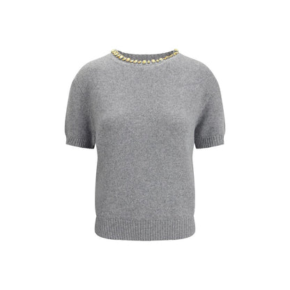 Gray Cashmere Sweater