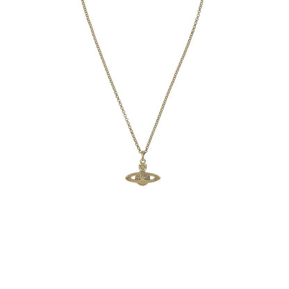 Gold Brass Necklace