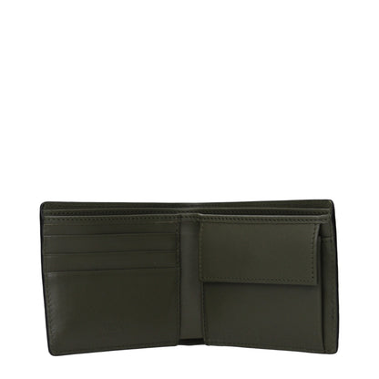 Green Leather Wallet
