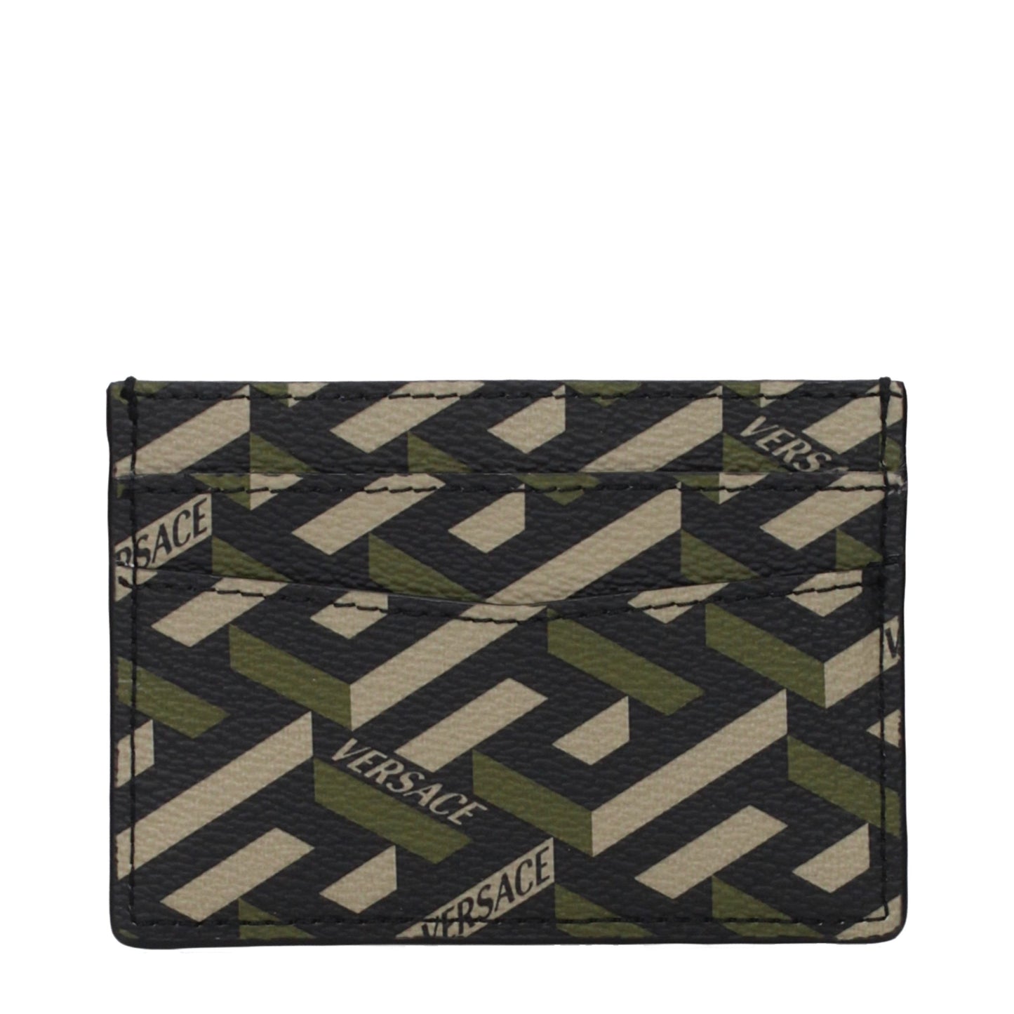 Black Fabric Cardholder