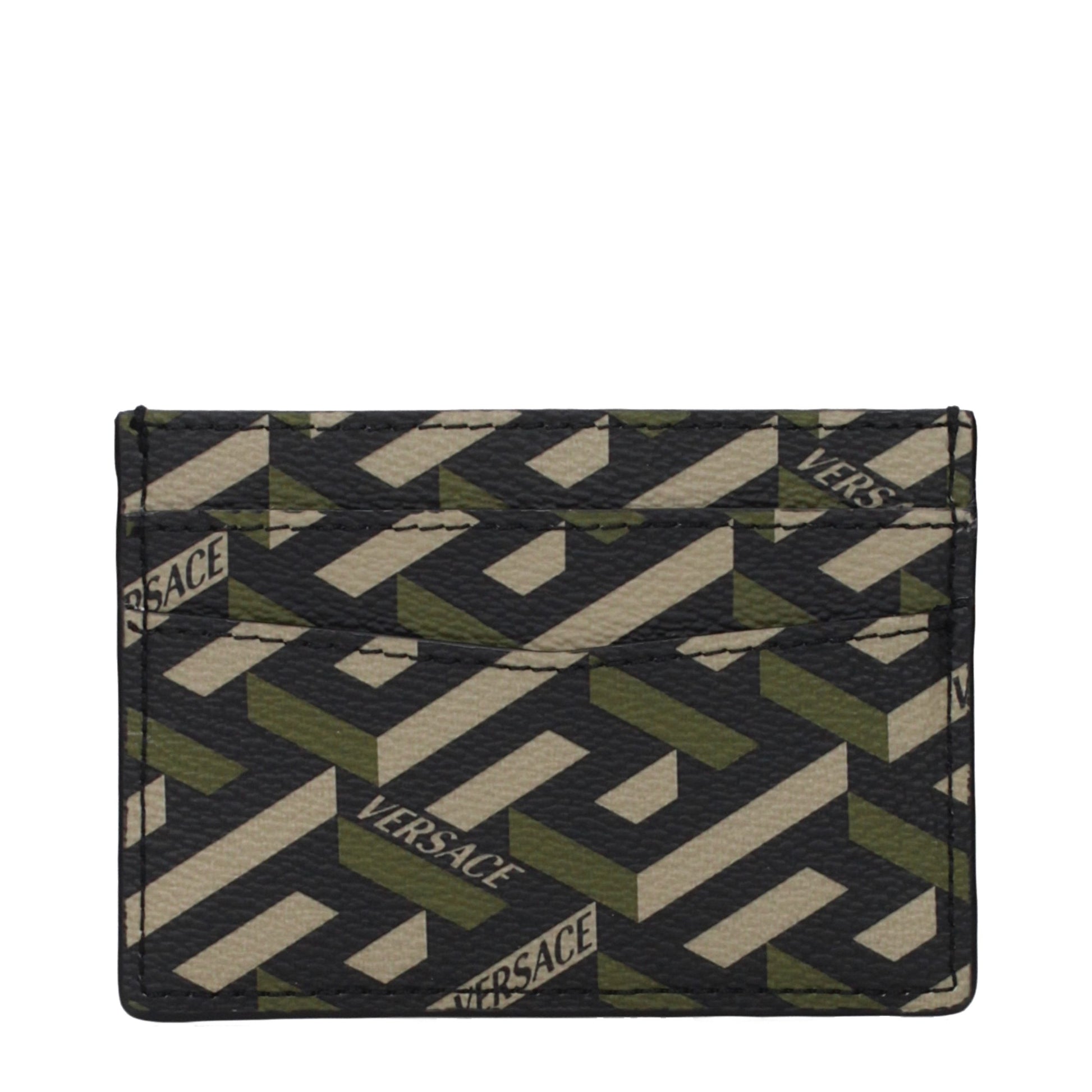 Black Fabric Cardholder