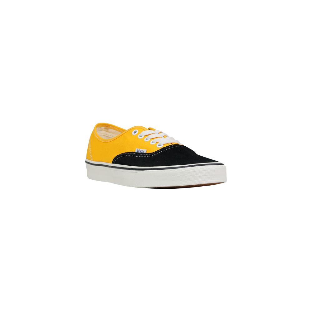 Black Cotton Low Top Sneakers